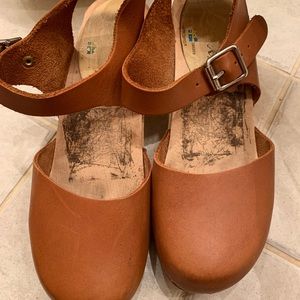 Lotta from Stockholm heeled leather clogs 36 EU